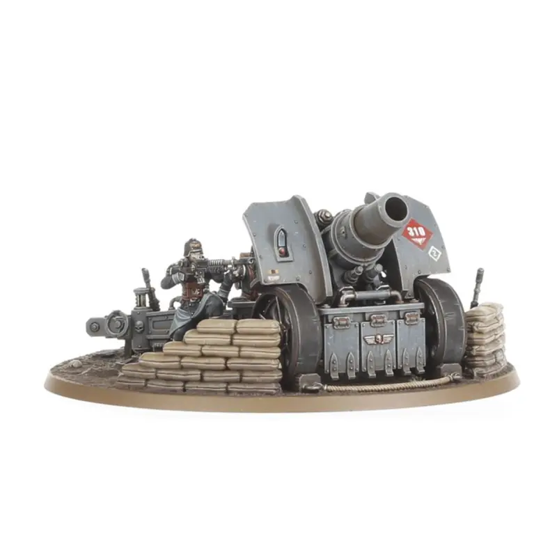 Krieg artillery team, astra militarum, warhammer 40k, games workshop, model 47-78